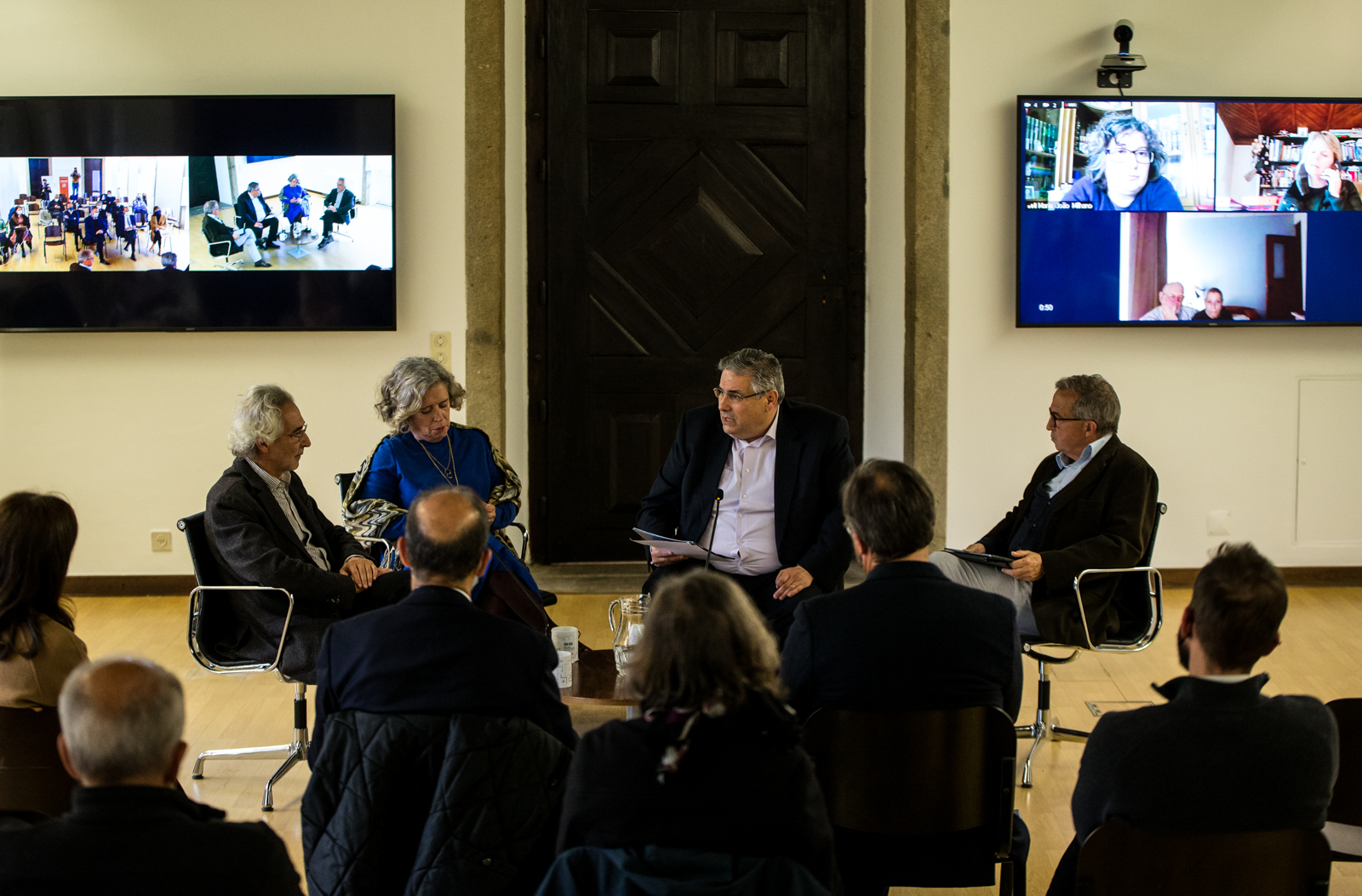 Thumbnail da galeria Debate 100 Anos da Revista Seara Nova